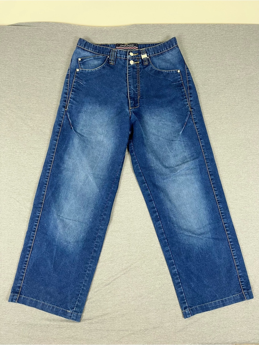 Vintage Y2K Phat Farm Wide Leg Blue Jeans